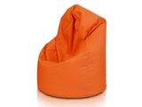 Sedací vak Nina XL polyester oranžová bazár