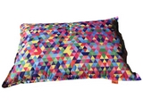 Sedací vak Vipera Pillow Triangles
